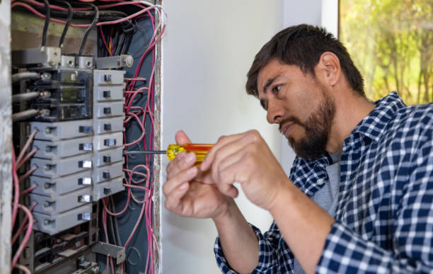 Best Licensed Electrician  in Fussels Corner, FL